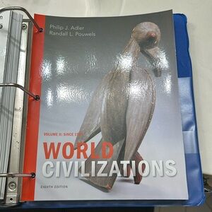 Volume II World Civilizations Binder Textbook